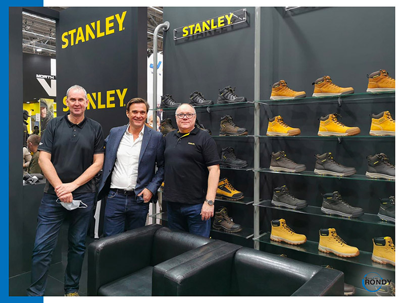 Stand Stanley - Chaussures de sécurité 