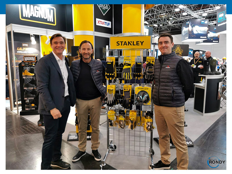 Stanley - Gants et lunettes de protection