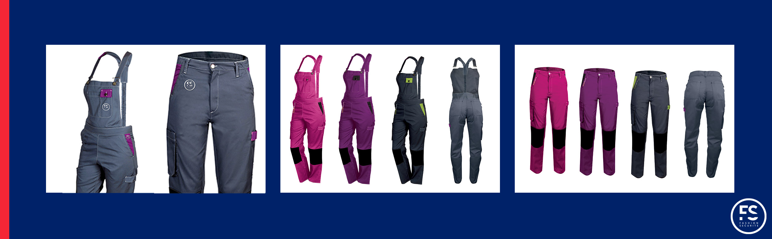 Vêtements de protection Fashion Sécurité