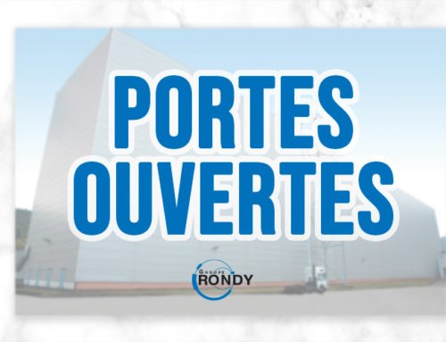 Portes ouvertes Groupe Rondy : il reste des places !